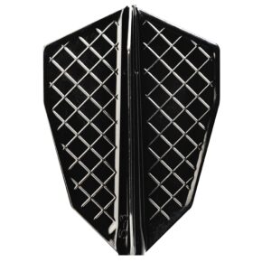 Misaladejuegos Plumas Cosmo Darts Flights Flight Pro S-3 Black