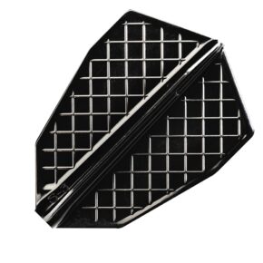 Misaladejuegos Plumas Cosmo Darts Flights Flight Pro S-3 Black - Imagen 3