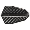 Misaladejuegos Plumas Cosmo Darts Flights Flight ProS-2 Black - Imagen 2