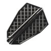 Misaladejuegos Plumas Cosmo Darts Flights Flight ProS-2 Black - Imagen 3