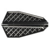 Misaladejuegos Plumas Cosmo Darts Flights Flight Pro S-1 Black - Imagen 2