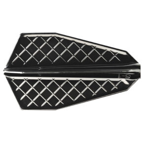 Misaladejuegos Plumas Cosmo Darts Flights Flight Pro S-1 Black - Imagen 2