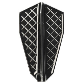 Misaladejuegos Plumas Cosmo Darts Flights Flight Pro S-1 Black