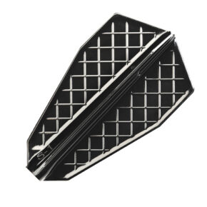 Misaladejuegos Plumas Cosmo Darts Flights Flight Pro S-1 Black - Imagen 3