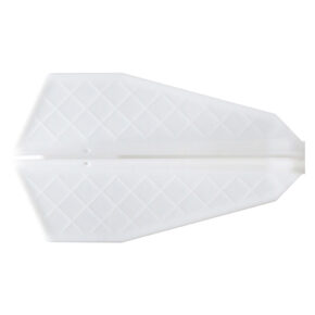 Misaladejuegos Plumas Cosmo Darts Flights Flight Pro S-1 White - Imagen 2