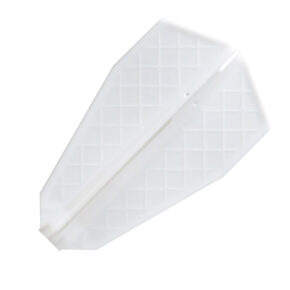 Misaladejuegos Plumas Cosmo Darts Flights Flight Pro S-1 White - Imagen 3