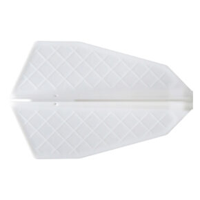Misaladejuegos Plumas Cosmo Darts Flights Flight Pro S-2 White - Imagen 2
