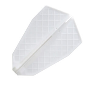 Misaladejuegos Plumas Cosmo Darts Flights Flight Pro S-2 White - Imagen 3