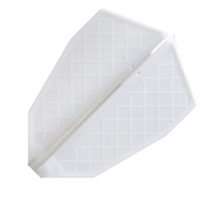 Misaladejuegos Plumas Cosmo Darts Flights Flight Pro S-3 White - Imagen 2