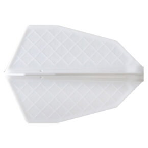 Misaladejuegos Plumas Cosmo Darts Flights Flight Pro S-3 White - Imagen 3