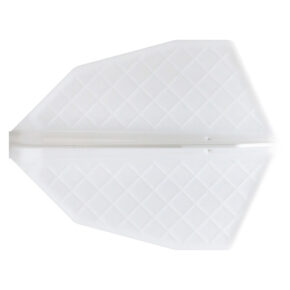 Misaladejuegos Plumas Cosmo Darts Flights Flight Pro S-4 White - Imagen 2