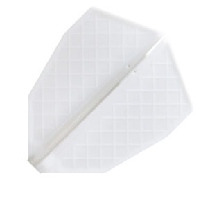 Misaladejuegos Plumas Cosmo Darts Flights Flight Pro S-4 White - Imagen 3