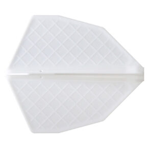 Misaladejuegos Plumas Cosmo Darts Flights Flight Pro S-5 White - Imagen 2