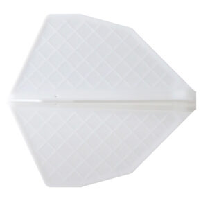 Misaladejuegos Plumas Cosmo Darts Flights Flight Pro S-6 White - Imagen 2
