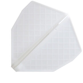 Misaladejuegos Plumas Cosmo Darts Flights Flight Pro S-6 White - Imagen 3
