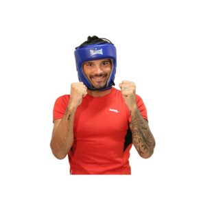 Misaladejuegos Casco Boxeo Fullboxing Protect Azul 05115.028.1