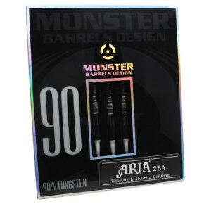 Misaladejuegos Dardos Monster Darts Aria 2ba 17gr 90% - Imagen 5