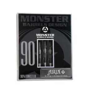 Misaladejuegos Dardos Monster Darts Aria Nº5 DLC 17g 90% - Imagen 4