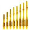 Misaladejuegos Cañas  Fit Shaft Gear Hybrid Amarillo Giratorio Talla 4