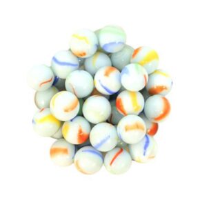 Misaladejuegos Bolsa Canicas Efecto Porcelana 1.6cm 50 unidades 0009802