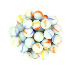 Misaladejuegos Bolsa Canicas Efecto Porcelana 1.6cm 50 unidades 0009802 - Imagen 3