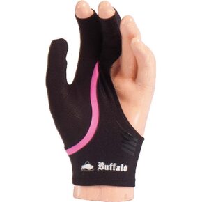 Misaladejuegos Guante Billar Buffalo Reversible Globe Black Pink S Diestro/Zurdo 3269.369 - Imagen 2