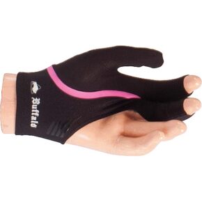 Misaladejuegos Guante Billar Buffalo Reversible Globe Black Pink S Diestro/Zurdo 3269.369 - Imagen 3