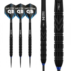 Misaladejuegos Dardos Red Dragon Gerwyn Price Black 90% 26g  RDD2162 - Imagen 3