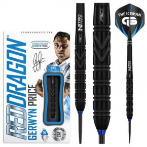 Misaladejuegos Dardos Red Dragon Gerwyn Price Black 90% 26g  RDD2162 - Imagen 4