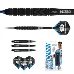 Misaladejuegos Dardos Red Dragon Gerwyn Price Black 90% 26g  RDD2162 - Imagen 6