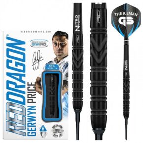 Misaladejuegos Dardos Red Dragon Gerwyn Price Black 90% 20g  RDD2163 - Imagen 3