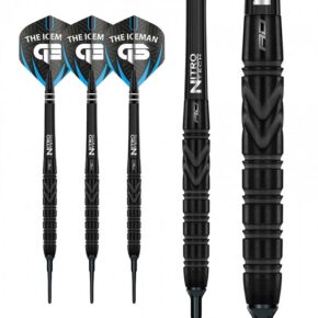 Misaladejuegos Dardos Red Dragon Gerwyn Price Black 90% 20g  RDD2163 - Imagen 4