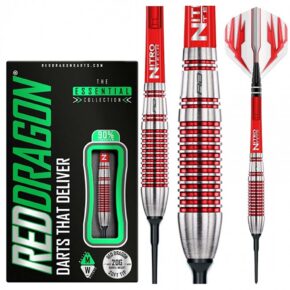 Misaladejuegos Dardos Red Dragon Reflex 90% 22g RDD2137 - Imagen 3