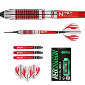 Misaladejuegos Dardos Red Dragon Reflex 90% 22g RDD2137 - Imagen 4