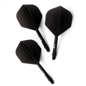 Misaladejuegos Plumas Cuesoul Integrate Flights AK5 Standard Negra S  CSAK-51XS - Imagen 3
