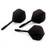Misaladejuegos Plumas Cuesoul Integrate Flights AK5 Standard Negra L  CSAK-51XLYS