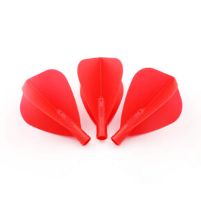 Misaladejuegos Plumas Flights Darts Cuesoul Tero AK4 Roja Kite  AK4+3FZYS