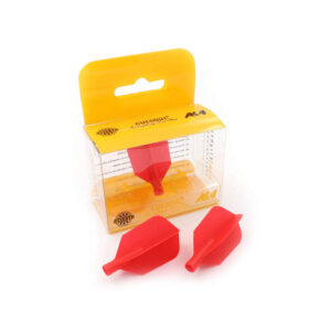 Misaladejuegos Plumas Flights Darts Cuesoul Tero AK4 Roja Slim  AK4+3SCYS - Imagen 2