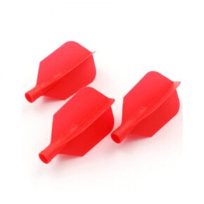Misaladejuegos Plumas Flights Darts Cuesoul Tero AK4 Roja Slim  AK4+3SCYS