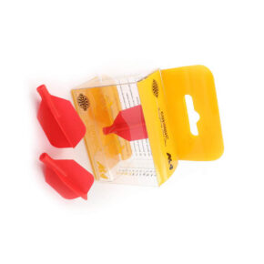 Misaladejuegos Plumas Flights Darts Cuesoul Tero AK4 Roja Slim  AK4+3SCYS - Imagen 3