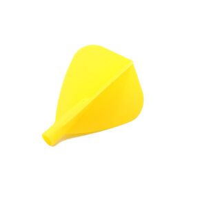 Misaladejuegos Plumas Flights Darts Cuesoul Tero AK4 Amarilla Kite  AK4+4FZYS - Imagen 2