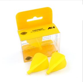 Misaladejuegos Plumas Flights Darts Cuesoul Tero AK4 Amarilla Kite  AK4+4FZYS - Imagen 3