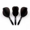 Misaladejuegos Plumas Cuesoul Flights AK5 Pear S Black  CSAK-51SDS