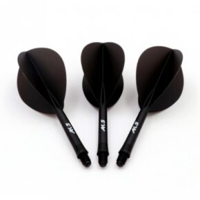 Misaladejuegos Plumas Cuesoul Flights AK5 Pear S Black  AK-51SDS