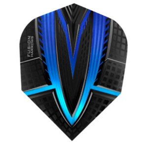 Misaladejuegos Plumas Harrows Darts Flights Fusion Blue Aqua   4400 - Imagen 2