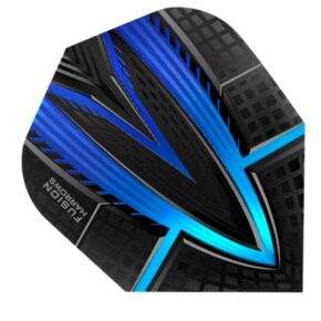 Misaladejuegos Plumas Harrows Darts Flights Fusion Blue Aqua   4400 - Imagen 3