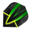 Misaladejuegos Plumas Harrows Darts Flights Fusion Green Yellow  4404