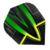 Misaladejuegos Plumas Harrows Darts Flights Fusion Green Yellow  4404 - Imagen 2