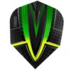 Misaladejuegos Plumas Harrows Darts Flights Fusion Green Yellow  4404 - Imagen 3
