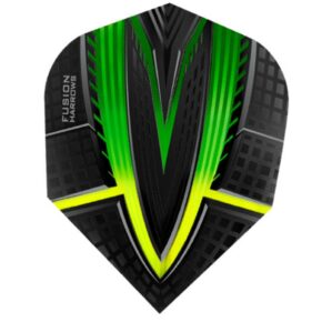 Misaladejuegos Plumas Harrows Darts Flights Fusion Green Yellow  4404 - Imagen 3